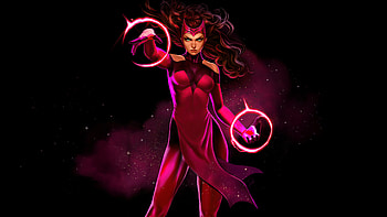 Scarlet Witch Unbound, scarlet-witch, superheroes, artwork, digital-art HD wallpaper