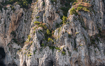 Capri Island, Stunning vistas, Pristine nature, Tranquil retreat HD wallpaper