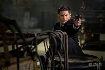 Supernatural: The Hunter's Aim — Quad, Jensen Ackles, Dean Winchester, TV Show, Supernatural (TV Show) HD wallpaper