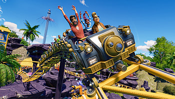 Exciting Adventures in Planet Coaster 2 -, video game, Planet Coaster 2 HD wallpaper