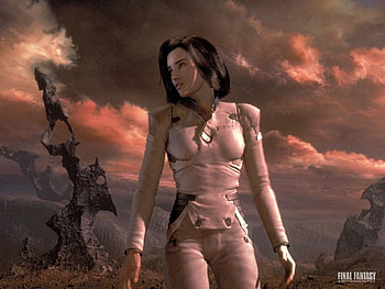 Wanderer, desert, final fantasy, wander, alone HD wallpaper
