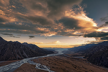 Rivers Mountains Dynamic Clouds , mountains, clouds, river, nature HD wallpaper
