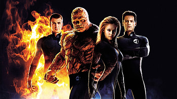 Johnny Storm, Fantastic Four, 2005 HD wallpaper