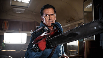 Ash vs Evil Dead, TV Series, Bruce Campbell, Movies HD wallpaper
