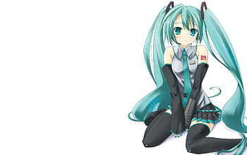 Hatsune Miku HD wallpaper
