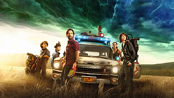 Ghostbusters Afterlife, , Movie adaptation, Haunting visuals HD wallpaper
