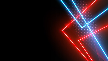 Shining Rods, abstract, artist, artwork, digital-art HD wallpaper