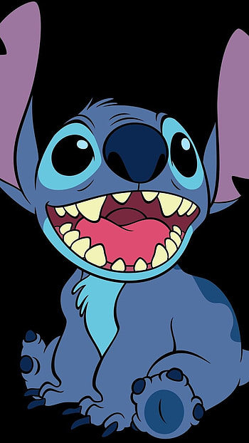Stitch, Cartoon HD phone wallpaper