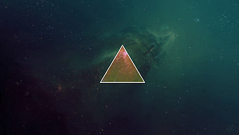 Shine, Light, Miscellanea, Miscellaneous, Lines, Triangle HD wallpaper