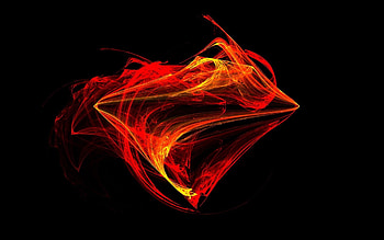 Abstract, Fire, Shine, Light, Flame, Lines, Sign HD wallpaper