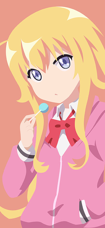 Gabriel DropOut, Anime, Gabriel Dropout HD phone wallpaper