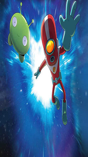 helmet, alien, Gary Goodspeed, TV Show, Final Space HD phone wallpaper