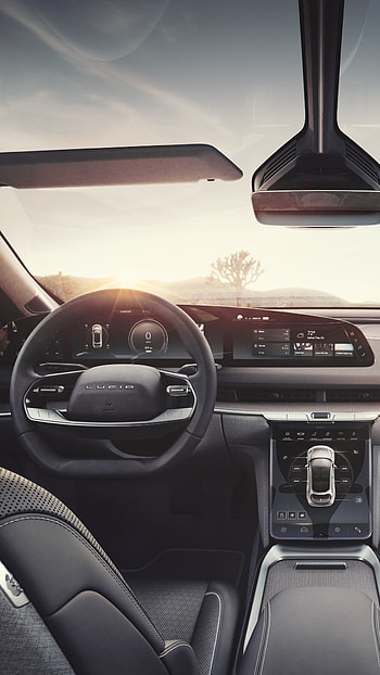 Air Interior, Lucid Motors HD phone wallpaper