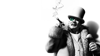 Batman Penguin , Iconic villain, Penguin background, DC Comics HD wallpaper