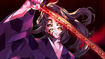 Kimetsu no Yaiba -Kokushibo black Live , Demon Slayer Kokushibo HD wallpaper