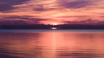 Clouds Sunset Sea, clouds, sunset, sea, nature HD wallpaper