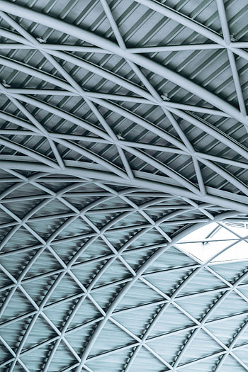 Architecture, Lines, Minimalism, Design, Window HD phone wallpaper