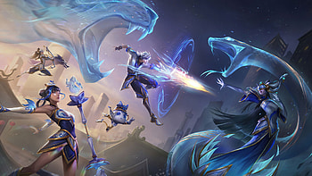 Amumu Ezreal Kindred Lissandra Lux League Of Legends HD wallpaper