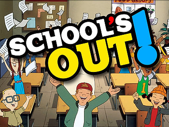 RECESS: SCHOOL΄S OUT, recess, school HD wallpaper