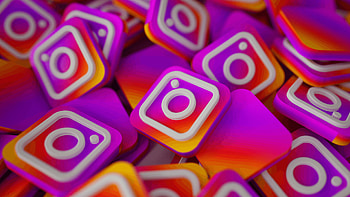 Instagram Logo , Posted by John Walker, Unique designs, Other HD wallpaper