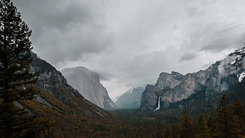 Yosemite Landscape View, yosemite, landscape, nature HD wallpaper