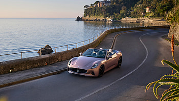 2025 Maserati GranCabrio Folgore, car, Maserati, Maserati GranCabrio HD wallpaper