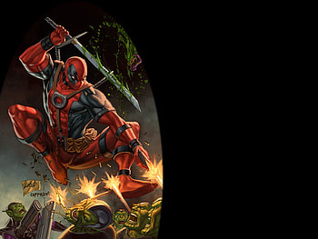 Deadpool, comic, fantasy, merc HD wallpaper