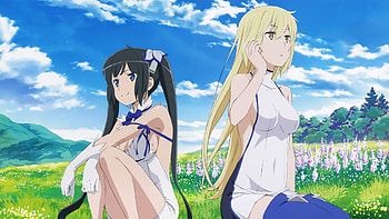 Is It Wrong to Try to Pick Up Girls in a Dungeon?, Mesmerizing , Dungeon exploration, Heroic quests HD wallpaper