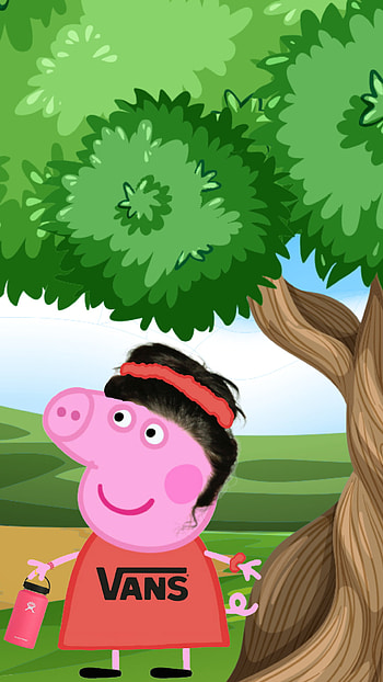 peppa pig, enjoying HD phone wallpaper