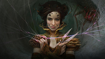 Magic: The Gathering, Arena, 1440p resolution HD wallpaper