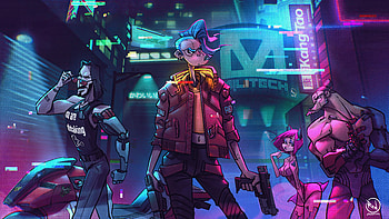Cyberpunk 2077 Game Illustration , cyberpunk-2077, 2021-games, games, artist, artwork, digital-art, artstation HD wallpaper