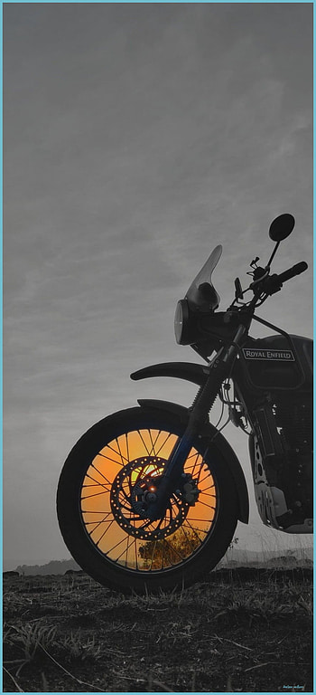 Royal Enfield Himalayan HD phone wallpaper