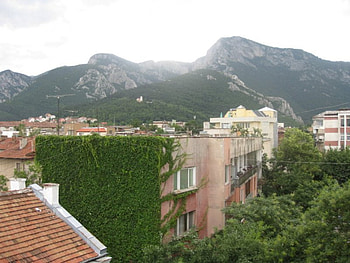 Vratza - my home town, bulgaria, , green, mountain HD wallpaper