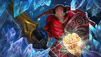 Sven, Dota 2 HD wallpaper