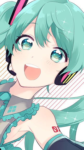 Hatsune Miku Anime Vibes – Vibrant Vocaloid , Hatsune Miku, Anime, Vocaloid HD phone wallpaper