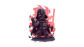 Darth Vader Minimal Art , darth-vader, star-wars, minimalism, minimalist, artist, artwork, digital-art HD wallpaper