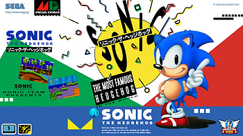 3D Sonic the Hedgehog, Sonic Mania, 3D Sonic the Hedgehog 2, Sonic Forces, Super Smash Bros HD wallpaper