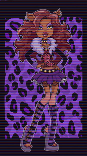 Clawdeen, monster HD phone wallpaper