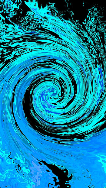 Abstract, blue, abstract blue HD phone wallpaper