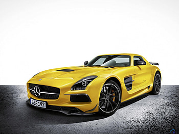 Mercedes-Benz SLS AMG Black Series, black, series, slsamg, benz, mercedes HD wallpaper