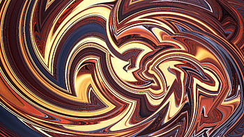 Abstract, Multicolored, Motley, Fractal, Intricate, Confused HD wallpaper