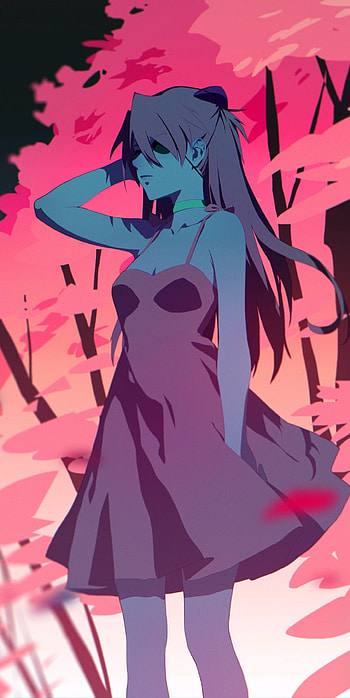 Asuka, evangelion HD phone wallpaper