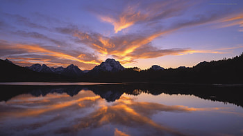 GOLDEN CLOUDS, golden, clouds, nature, sunset HD wallpaper