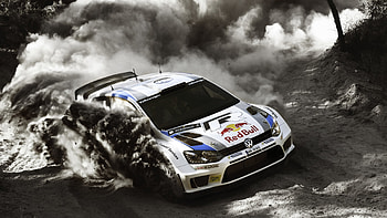 Volkswagen Polo R WRC, Rallycross HD wallpaper