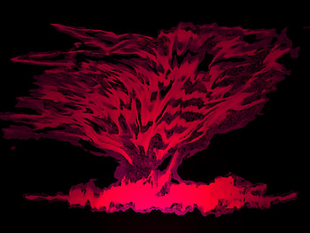 Reflection Pink, pink, design, abstract, reflection HD wallpaper