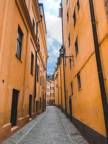 Cities, City, Building, Road, Street HD phone wallpaper
