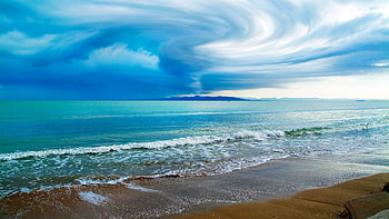 Landscape, Sea HD wallpaper