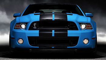 Ford Mustang Logo - HD wallpaper