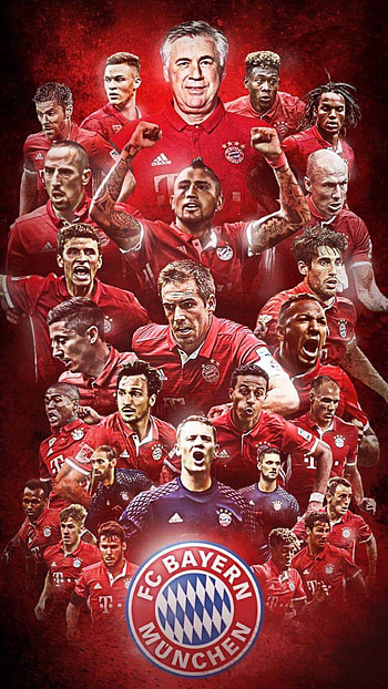 Germany Soccer Team, FC Bayern Munich, , Backgrounds HD phone wallpaper