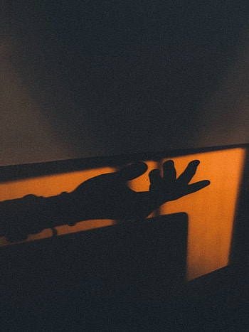 Dark, Hand, Shadow HD phone wallpaper